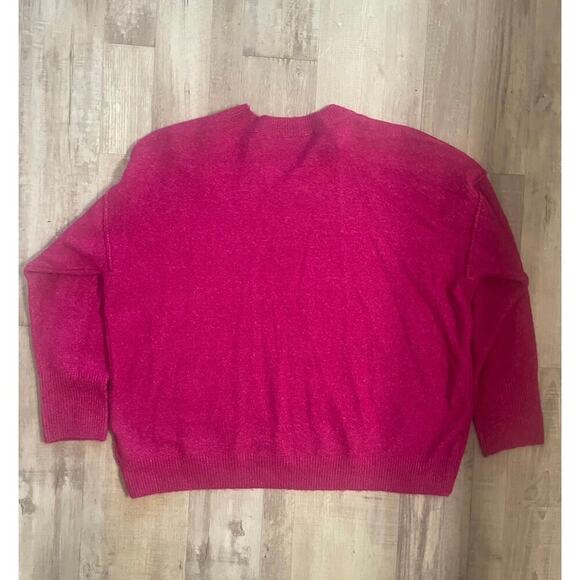 VINCE CAMUTO Center Seam Crewneck Sweater size Large - Picture 11 of 12